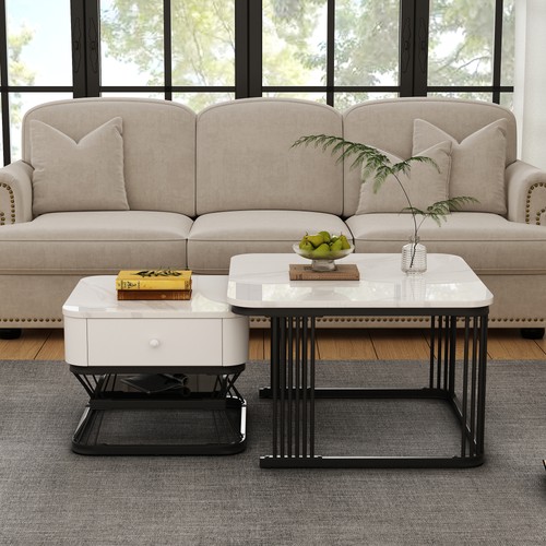 Nesting coffee tables - tables, of