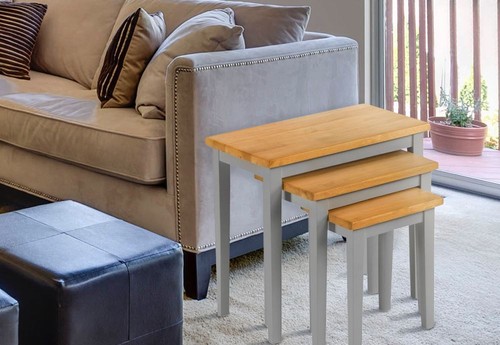 Set solid wood compact - 3,