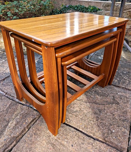 Vintage plan astro teak - g,
