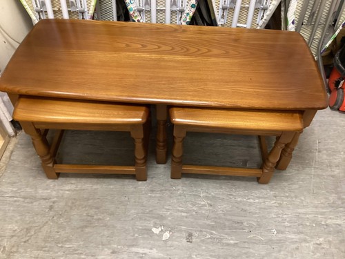 Vintage ercol nest tables - vintage, of