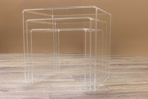 Acrylic nest tables 6mm - -,