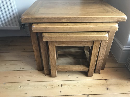 Solid oak wooden - solid,