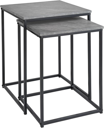 Set nesting tables living - set, of