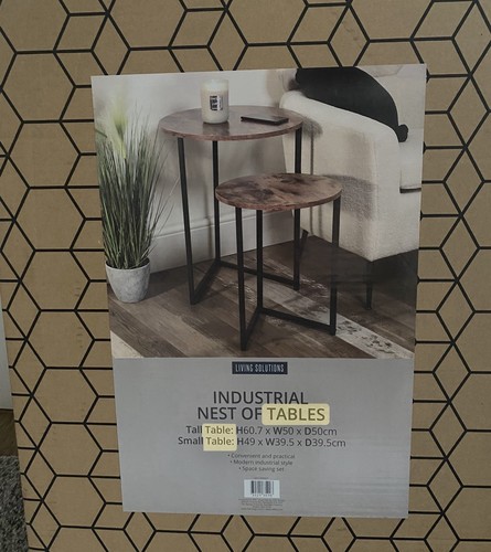 Nesting coffee tables set 2 - tables,