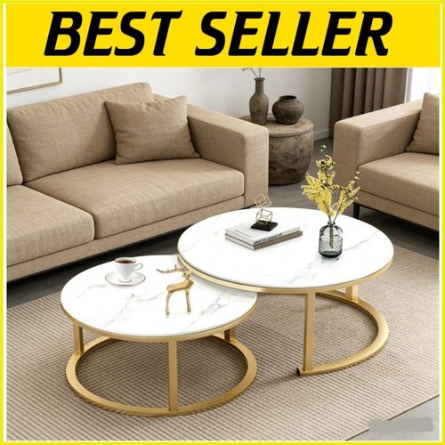 Set nesting coffee tables - of,