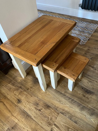 Nested coffee tables set of - coffee,