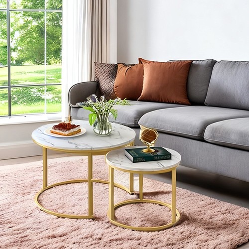 Nesting coffee tables - coffee, set
