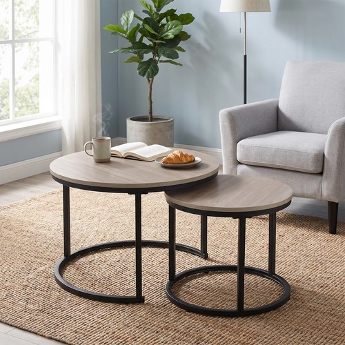 Modern nesting coffee tables - nesting,