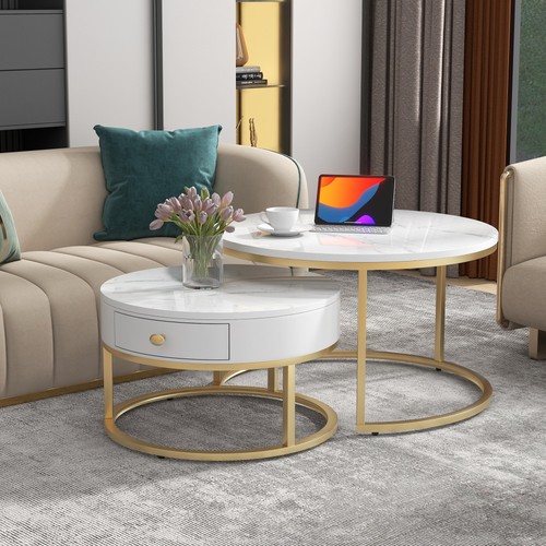 Round coffee tables - tables, with