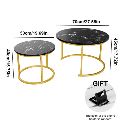 Nesting coffee tables set 2 - nesting,
