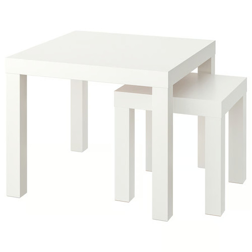 Ikea lack nest - lack, tables