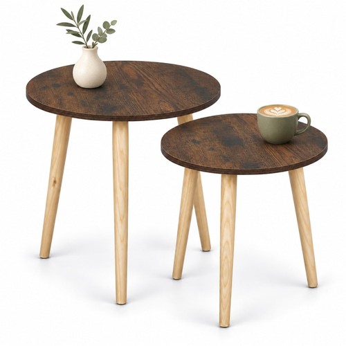 Set round nesting side - set,