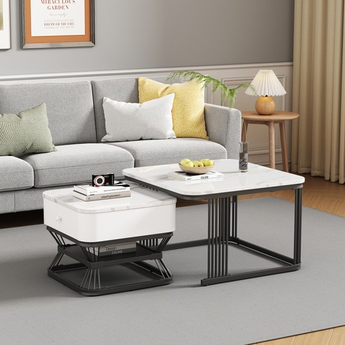 Nesting coffee tables - coffee, 2