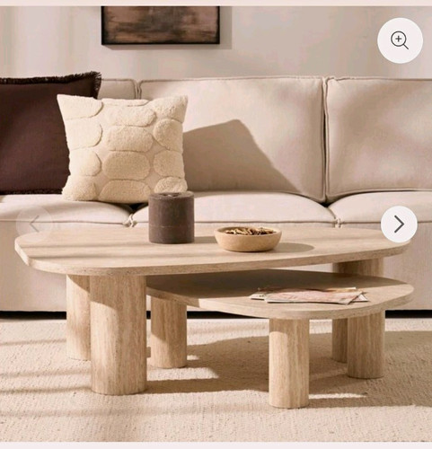 Dusk oval light wood coffee - dusk,