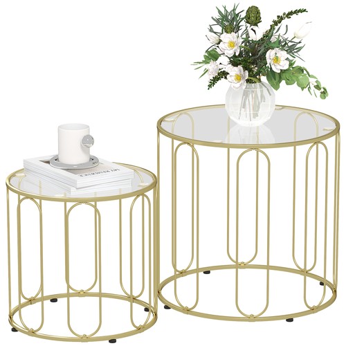 Homcom coffee table - homcom, 2