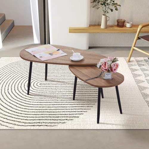 Goldfan triangle coffee table - triangle,