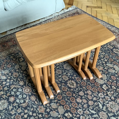 Ercol nest light wood - ercol,