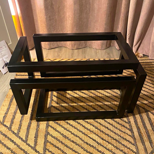 Bespoke metal infinity - , table