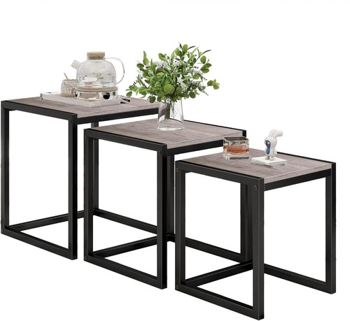 Nesting coffee table set - set, 3