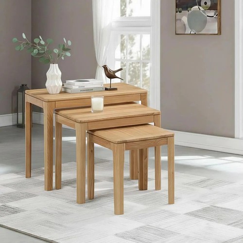 Dunmore solid oak nest - solid,