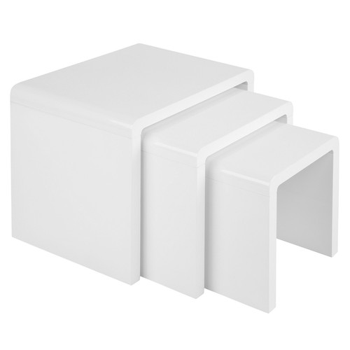 Nest tables set white - tables,