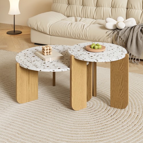 Nest tables set round - set, 2,
