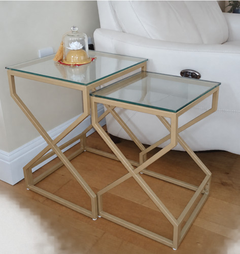 Modern nest tables set 2 - modern,