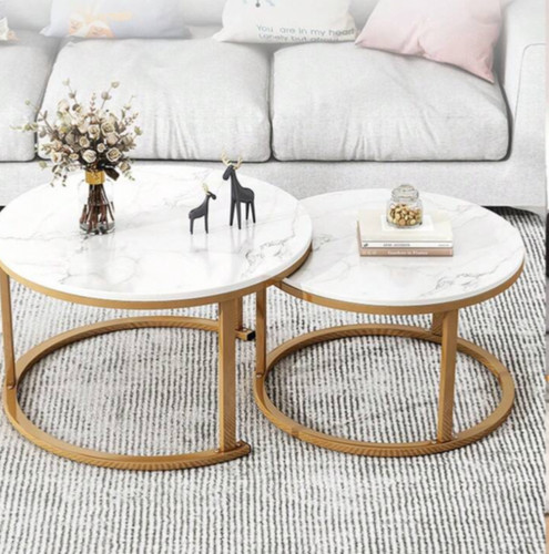 Nesting coffee tables set - nesting, 2