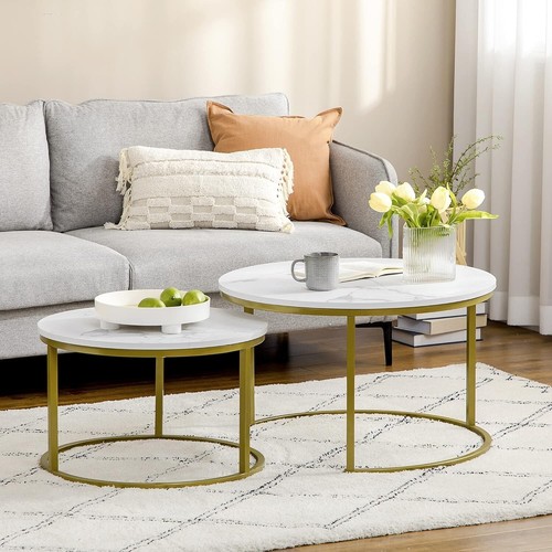 Coffee table set - coffee, modern