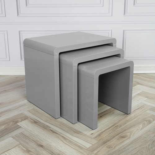 Nest tables set 3 grey - of, of