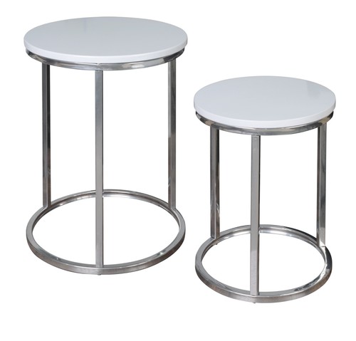 Set white high - set, gloss