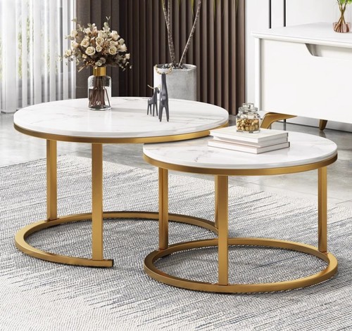 Nesting coffee tables set - of, 2