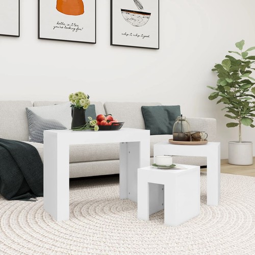 Nesting coffee tables pcs - coffee, 3