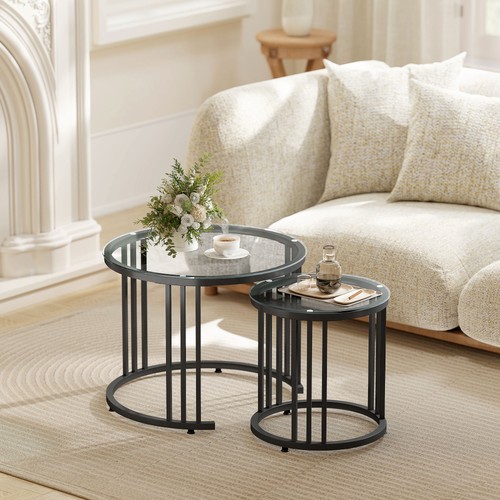 Set nest tables round - nest, of