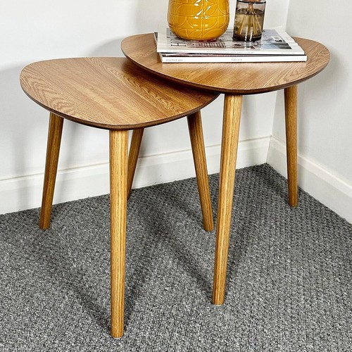 Set pebble side - 2, tables