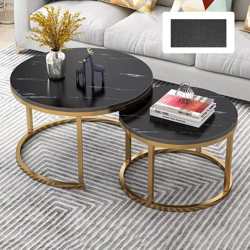 Nesting coffee tables set - nesting,