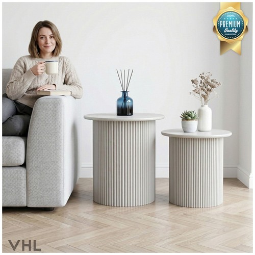Round coffee tables beige - round,