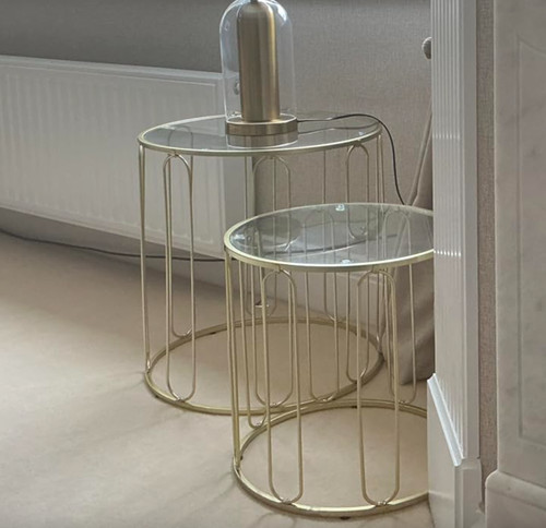Modern nest tables set - modern,
