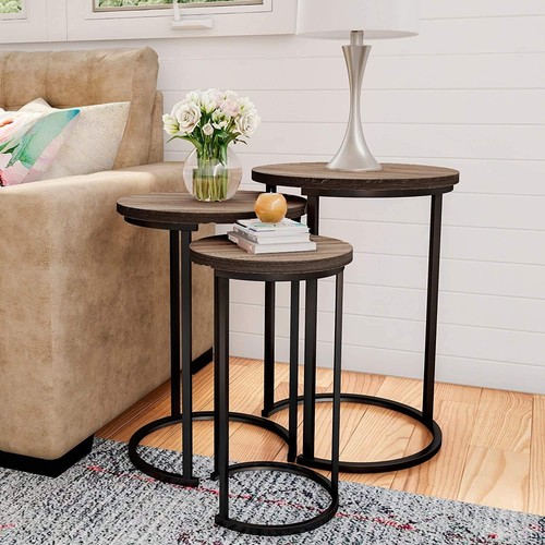 Set rustic brown black - 3,