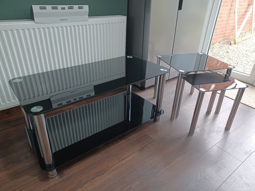 One coffee table and - coffee, nest