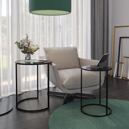 Piece round nesting side - round,
