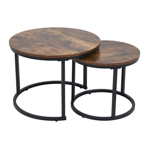 Nesting coffee tables set 2 - nesting, of