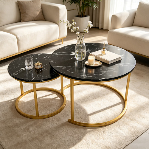 Nesting coffee tables - nesting,