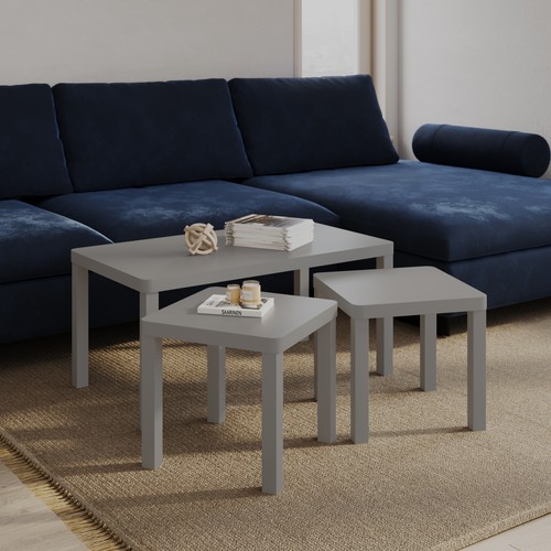 Set wooden nesting - set, 3