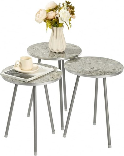 Set nesting end tables - 3,