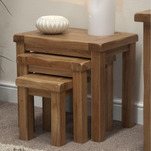 Solid oak nest coffee - of, 3