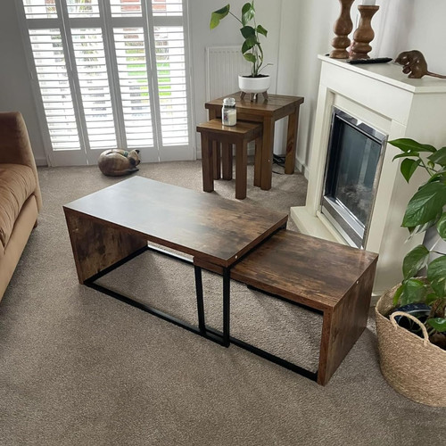 Industrial coffee tables - industrial,