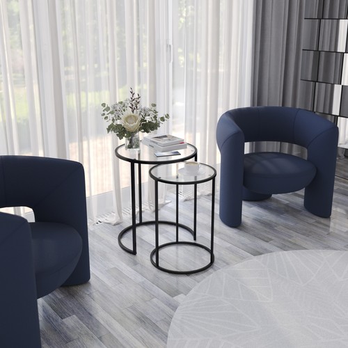 Piece round nesting side - round,