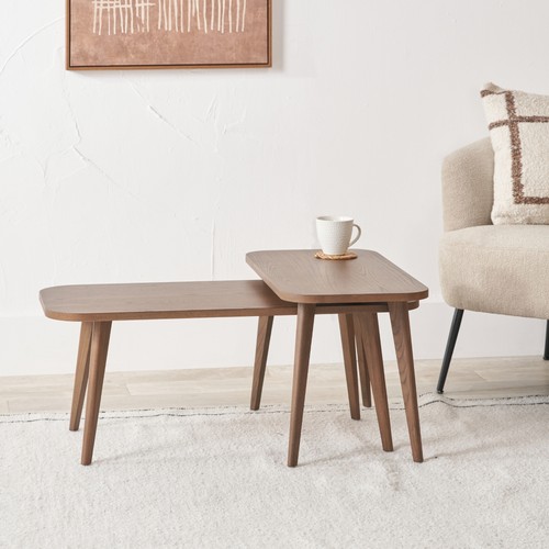 Nest coffee tables dark - nest,