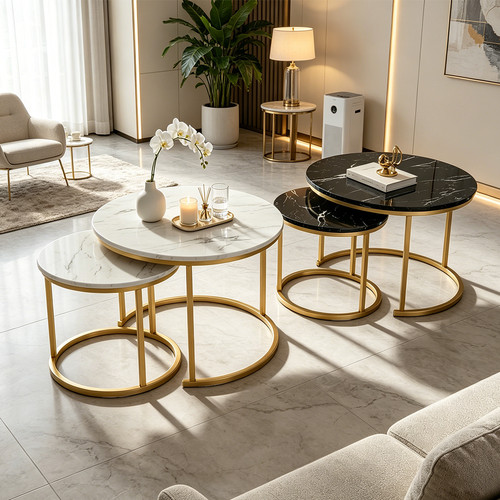 Nesting coffee tables set 2 - nesting,